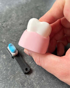 Tooth & Toothbrush Clicker Fidget Toy