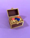 Treasure Chest Clicker Fidget Toy