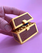 Treasure Chest Clicker Fidget Toy