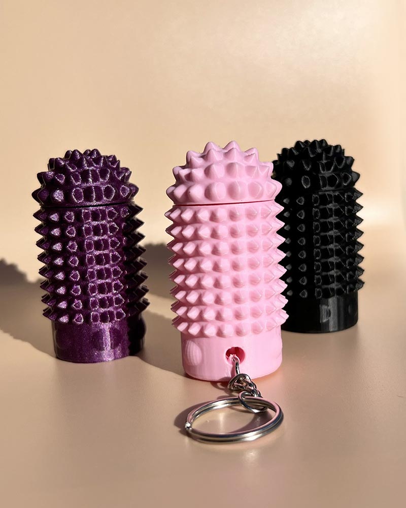Twisty Top Textured Fidget Roller
