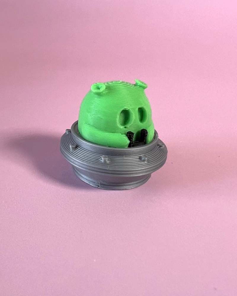 UFO Wiggly Toy