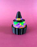 Witch Hat Cupcake Clicker Fidget Toy