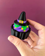 Witch Hat Cupcake Clicker Fidget Toy
