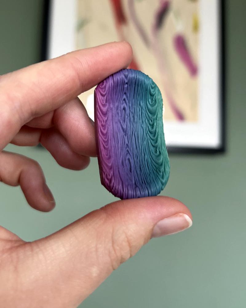 Textured Worry Stone Fidget