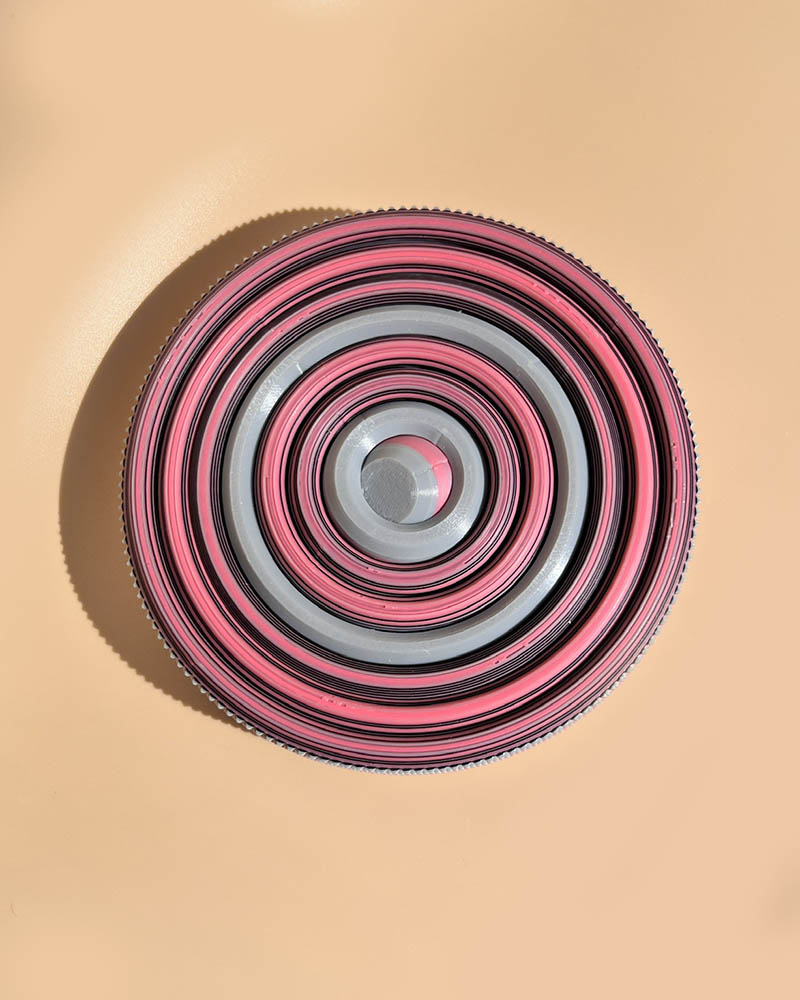 3d printed xl spinner sensory fidget toy
