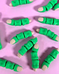 Green Zombie Finger Halloween Wiggly Toy