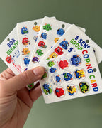 Monster Emotional Regulation Cards