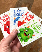Monster Comfort & Support Communication Cards