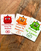 Monster Ready to Learn Behaviour Support Cards