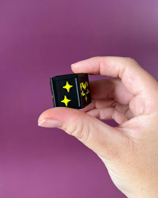 Gothic Coffin Clicker Fidget Toy