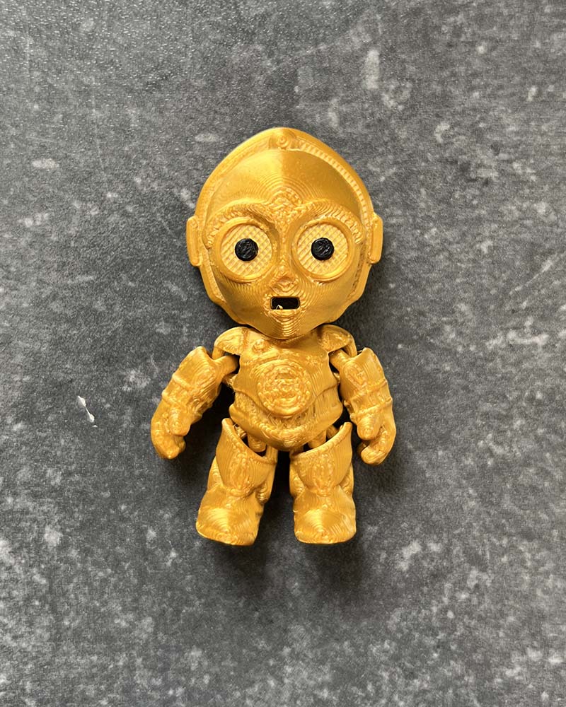 Mini Starwars Wigglies