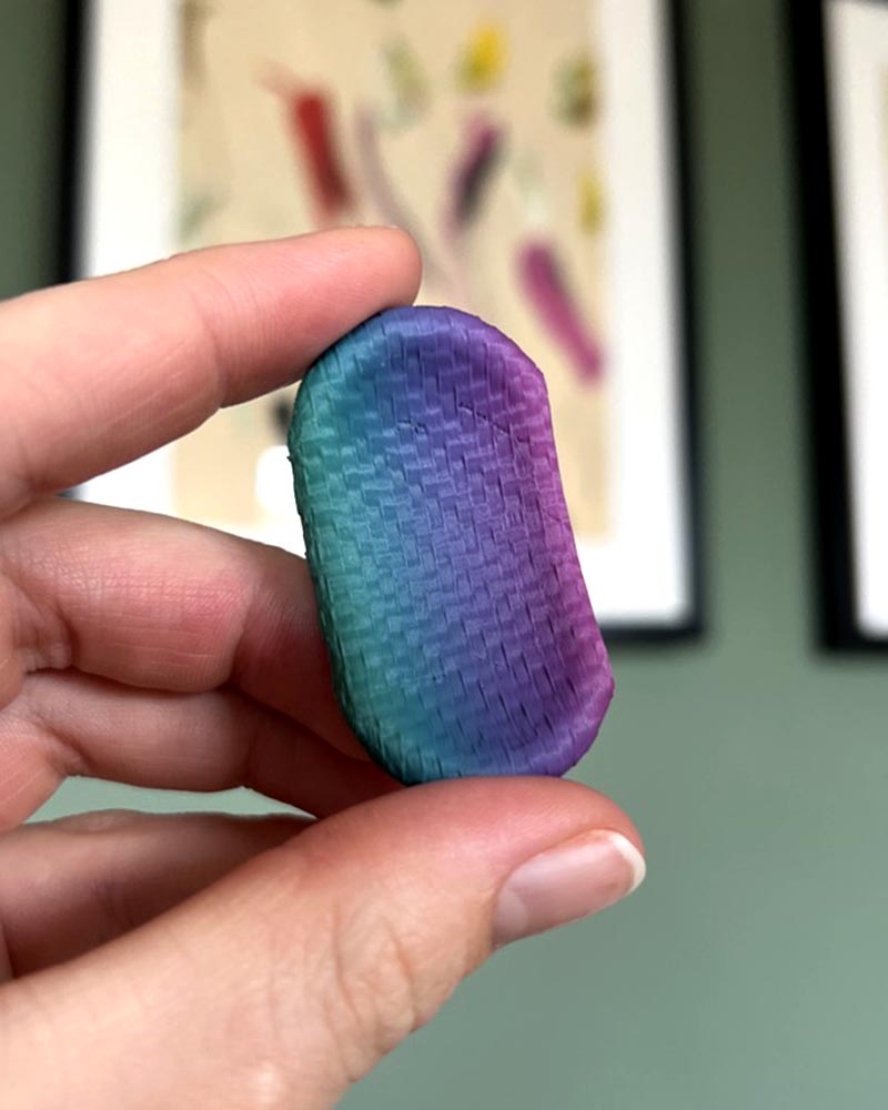Textured Worry Stone Fidget