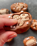 Dinosaur Fossil Clicker Fidget Toy