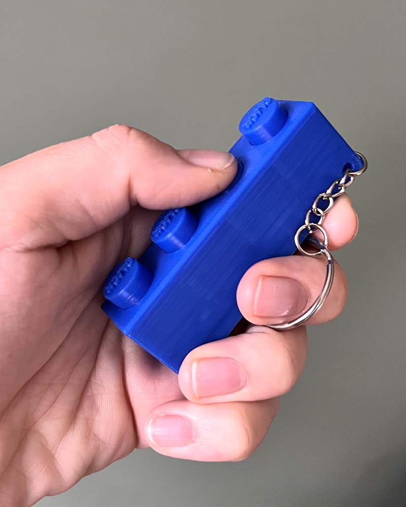 Building Brick Clicker Fidget Toy