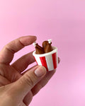 Fried Chicken Bucket Clicker Fidget Toy