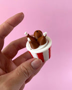 Fried Chicken Bucket Clicker Fidget Toy