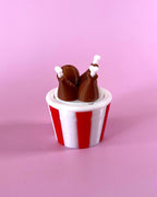 Fried Chicken Bucket Clicker Fidget Toy