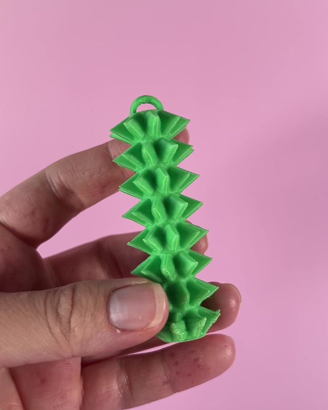 Highest Intensity Spiky Pain Stim