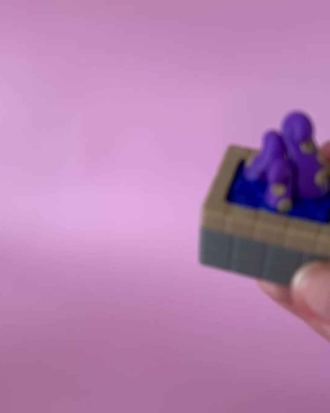 Kraken in a Pool Fidget Toy
