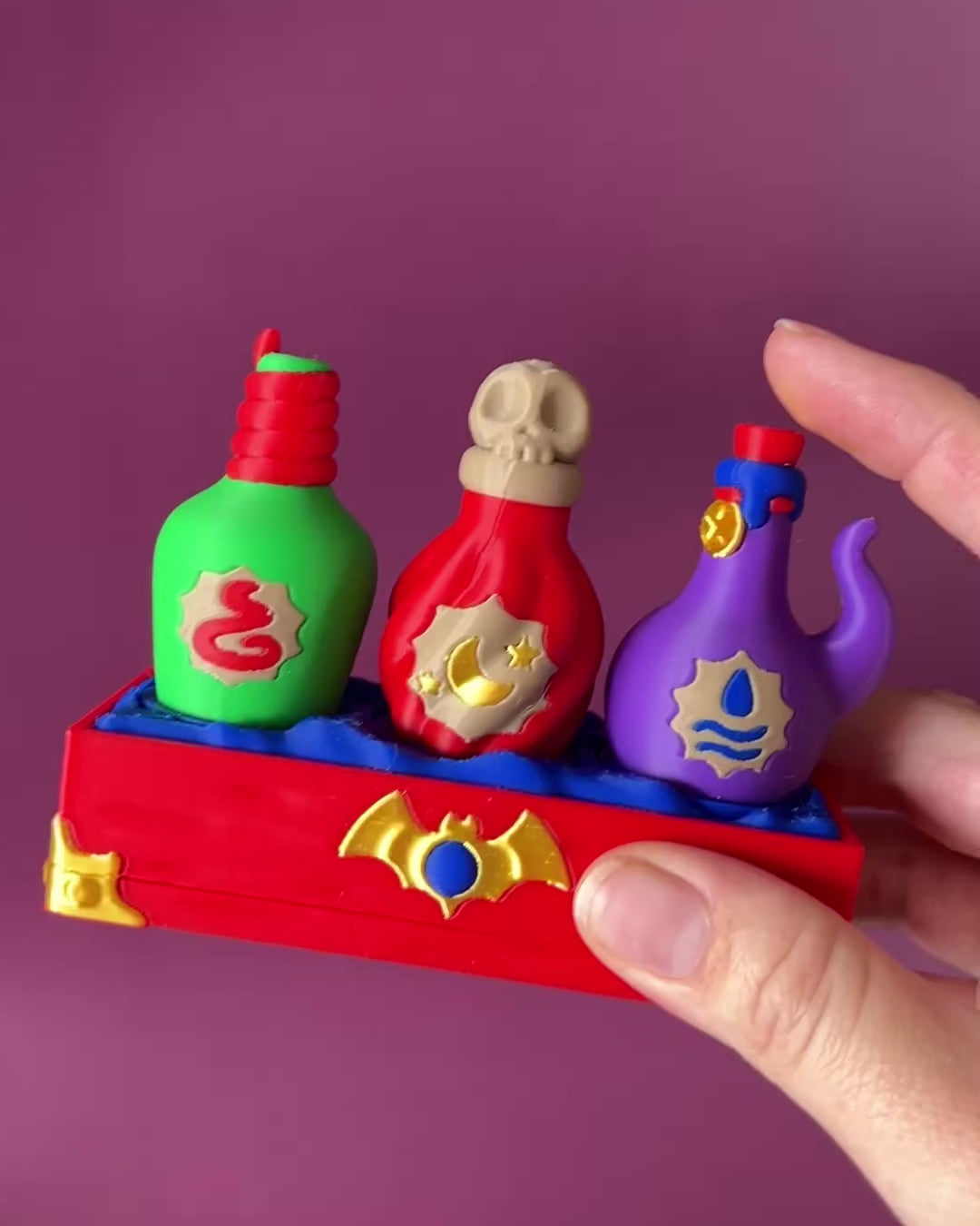 Potions Clicker Fidget Toy