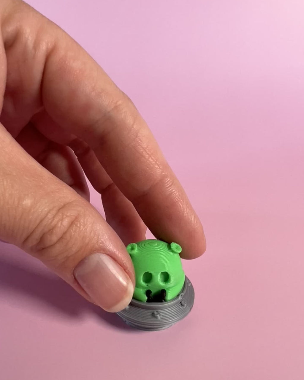 UFO Wiggly Toy