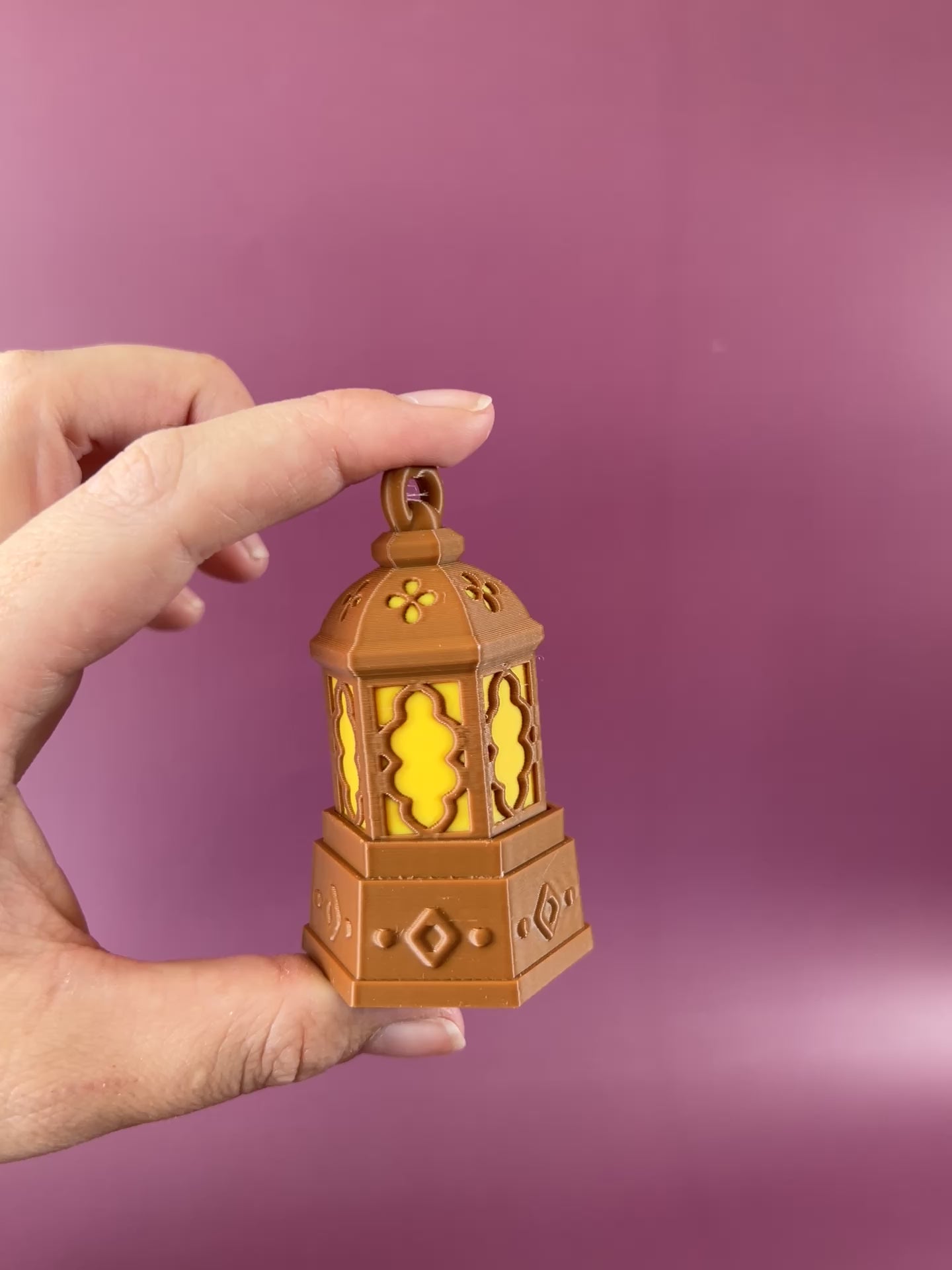Gothic Lanterns Chest Clicker Fidget Toy