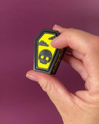 Gothic Coffin Clicker Fidget Toy