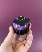 Halloween Bat Cupcake Clicker Fidget Toy