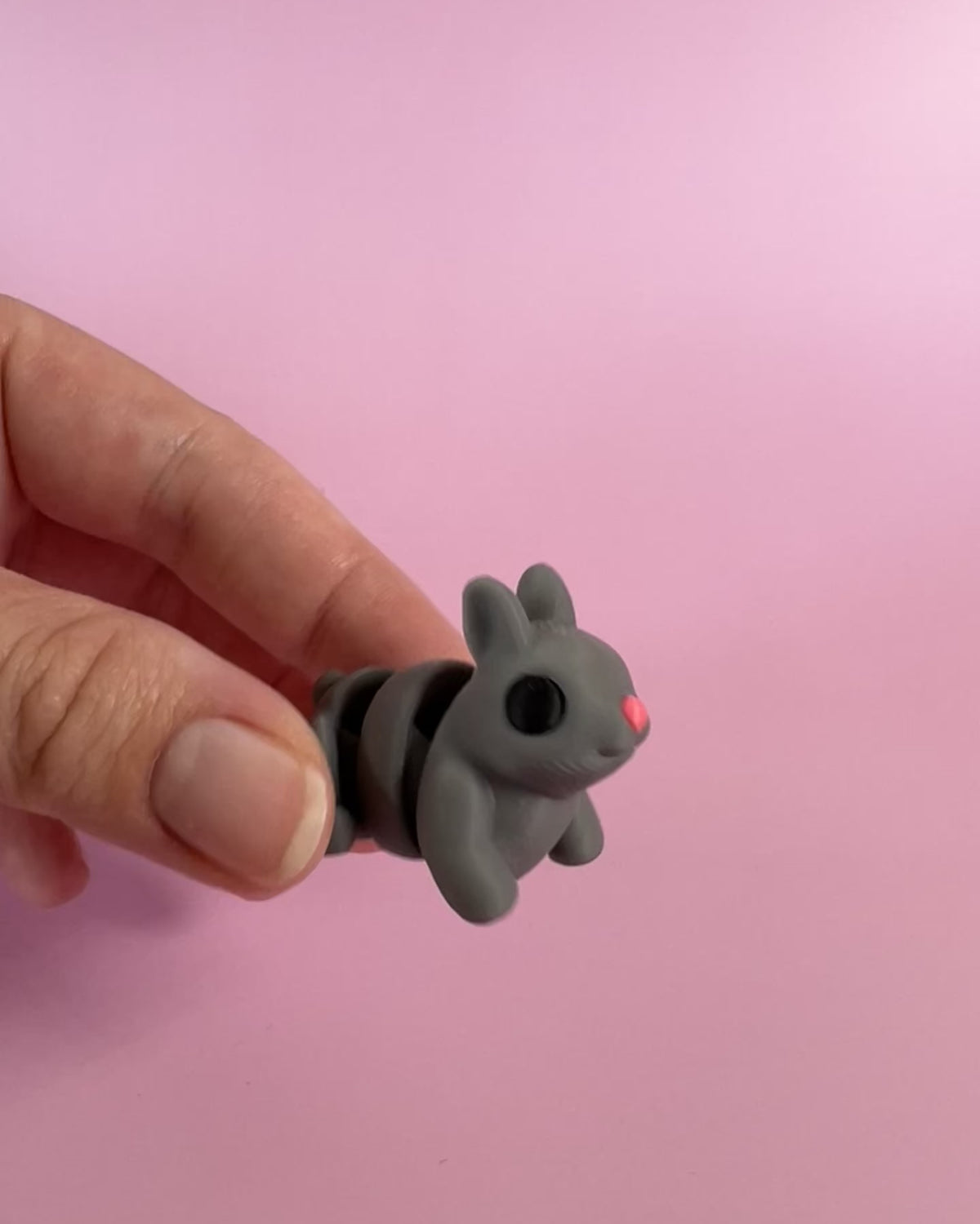 Bunny Wiggly Toy