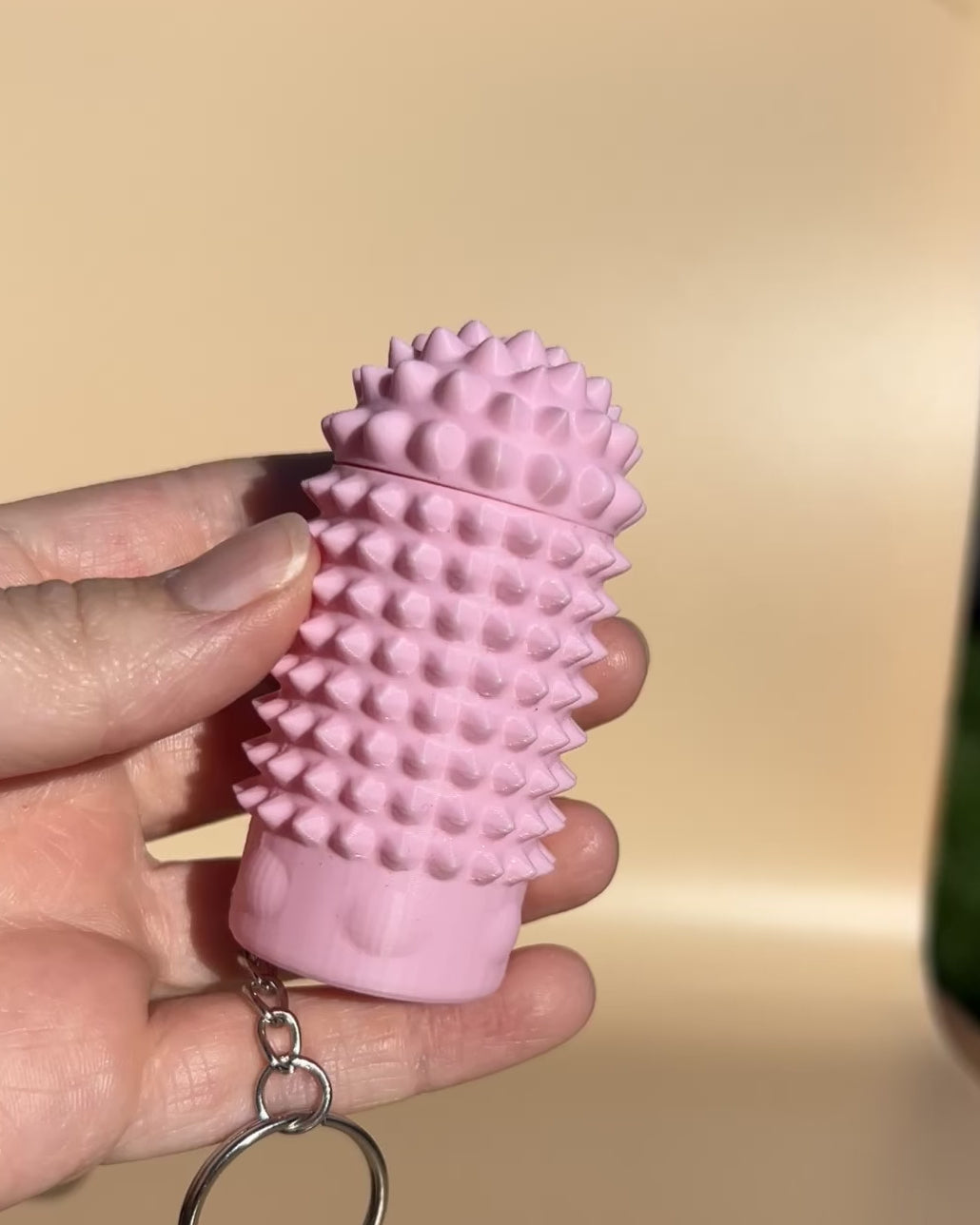 Twisty Top Textured Fidget Roller