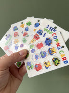 Monster Emotional Regulation Cards