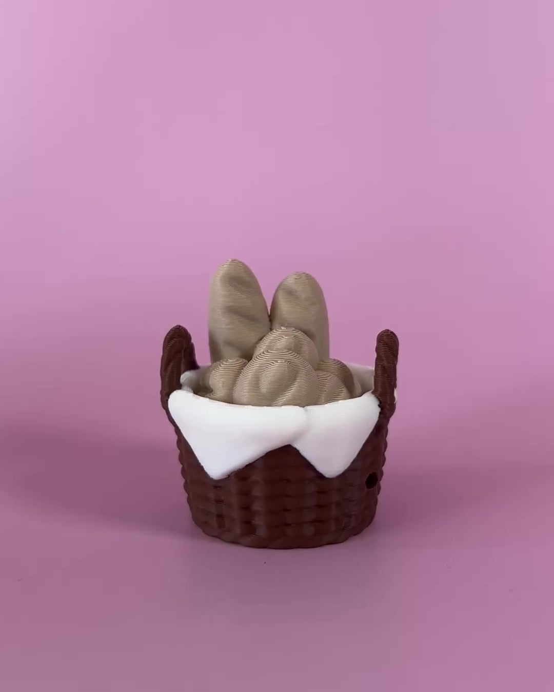Bread Basket Clicker Fidget Toy