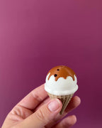 Ice Cream Cone Clicker Fidget Toy