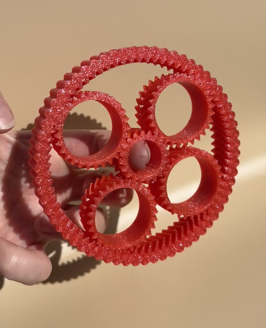 sensory spinner fidget toy for tactile play perfect for autism stimming and anxiety toys