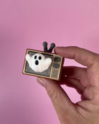 Scary Ghost TV Clicker Fidget Toy