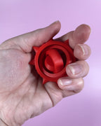 Sharp spiked Pain Stim Spinner