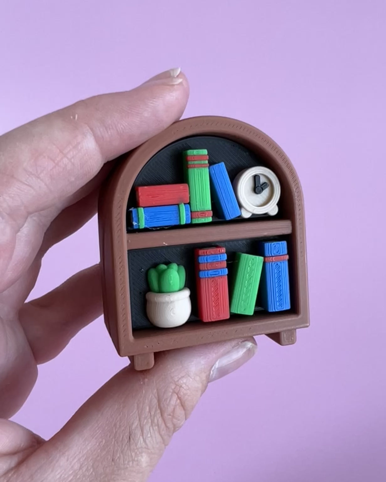 Bookshelf Clicker Fidget Toy