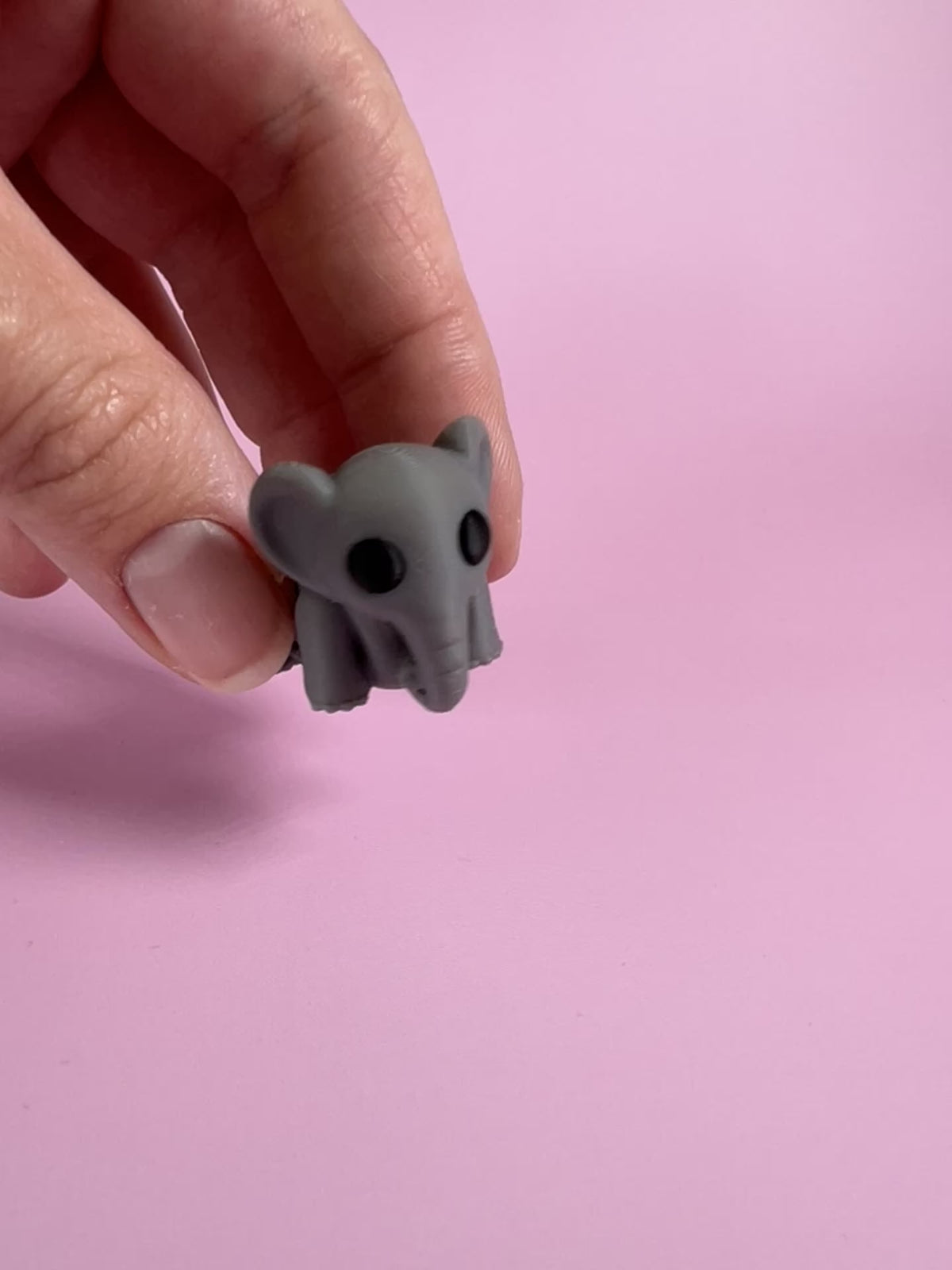 Elephant Wiggly Toy