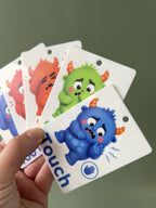 Sensory Trigger Communication Cards