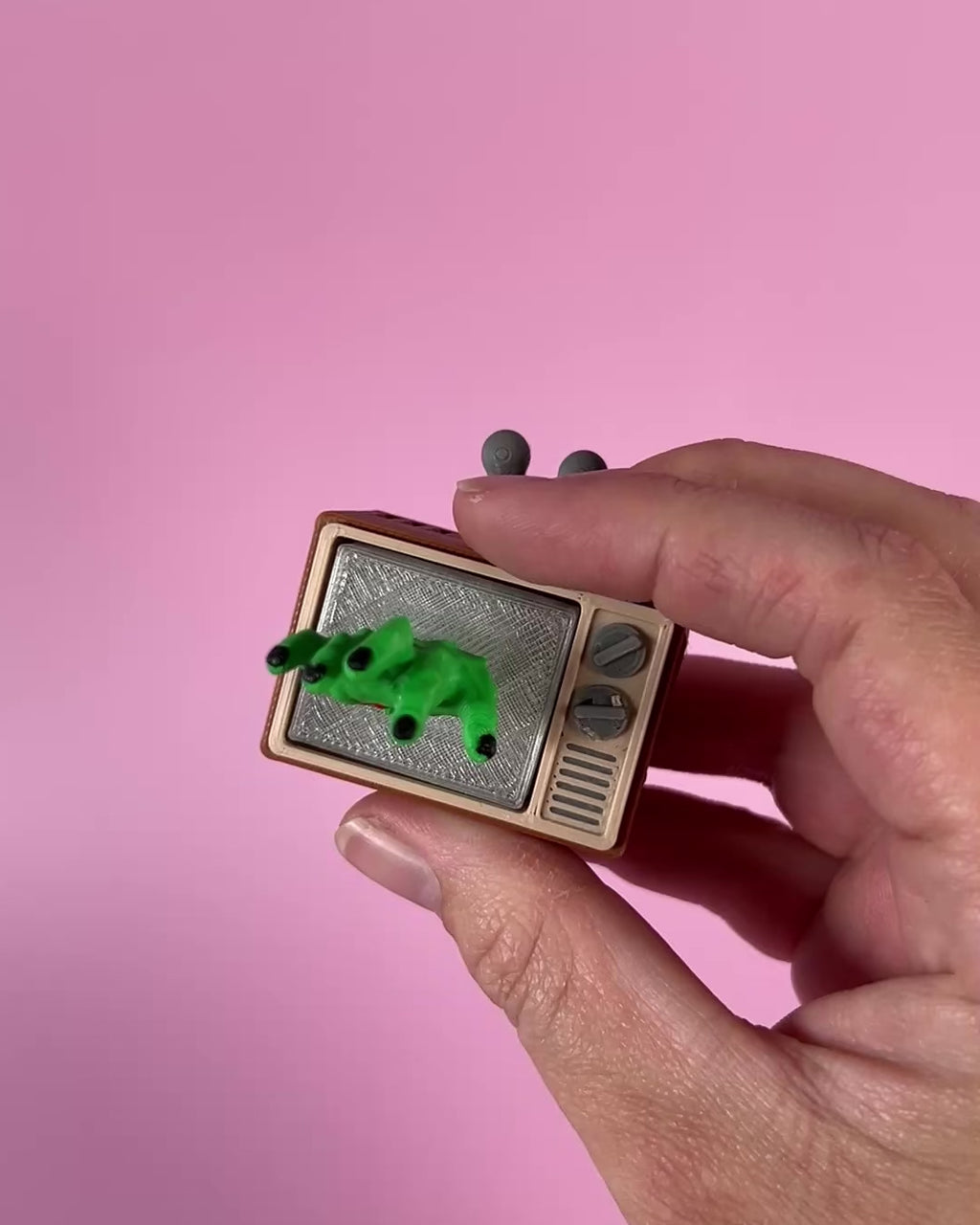 Scary Zombie Hand TV Clicker Fidget Toy