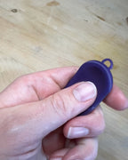 Colour Changing Worry Stone Fidget Keychain