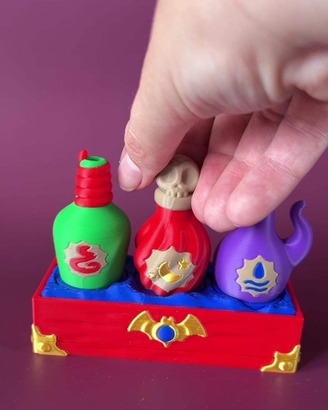 Potions Clicker Fidget Toy