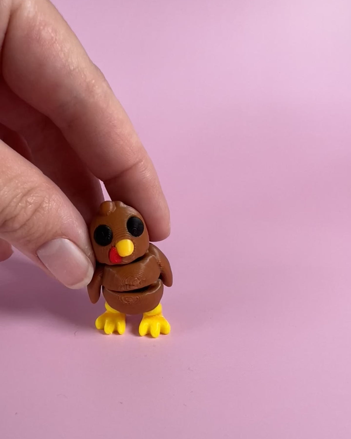 Rooster Wiggly Toy