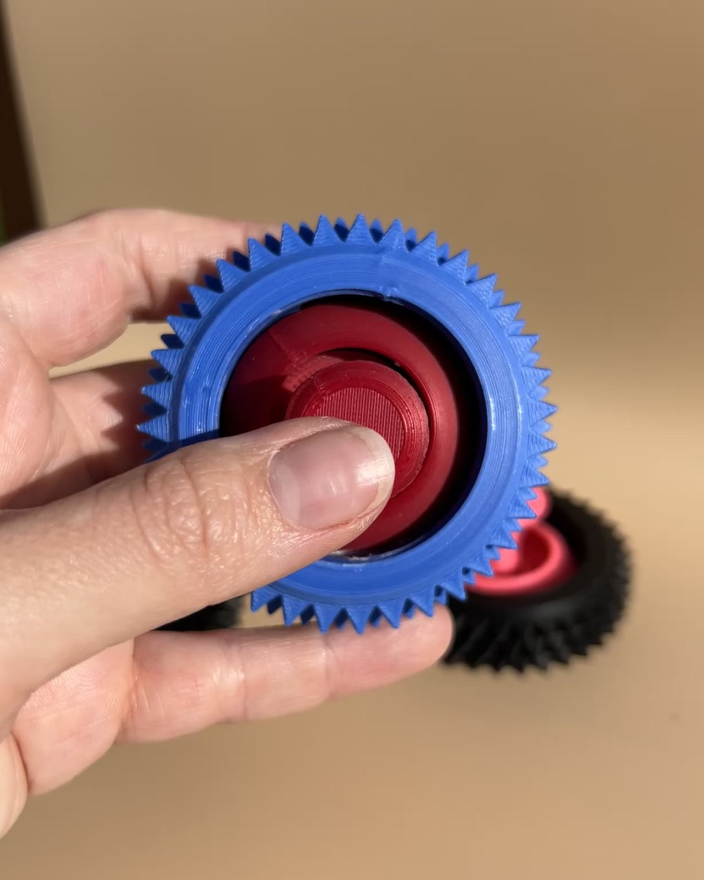 Spiked Joystick Fidget Toy