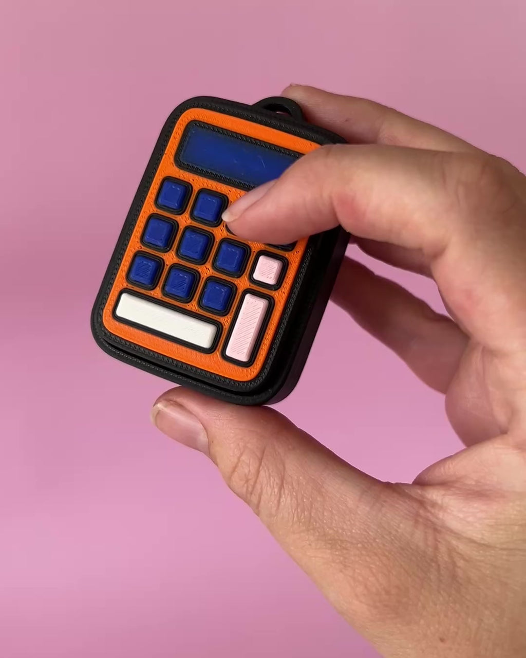 Calculator Clicker Fidget Toy
