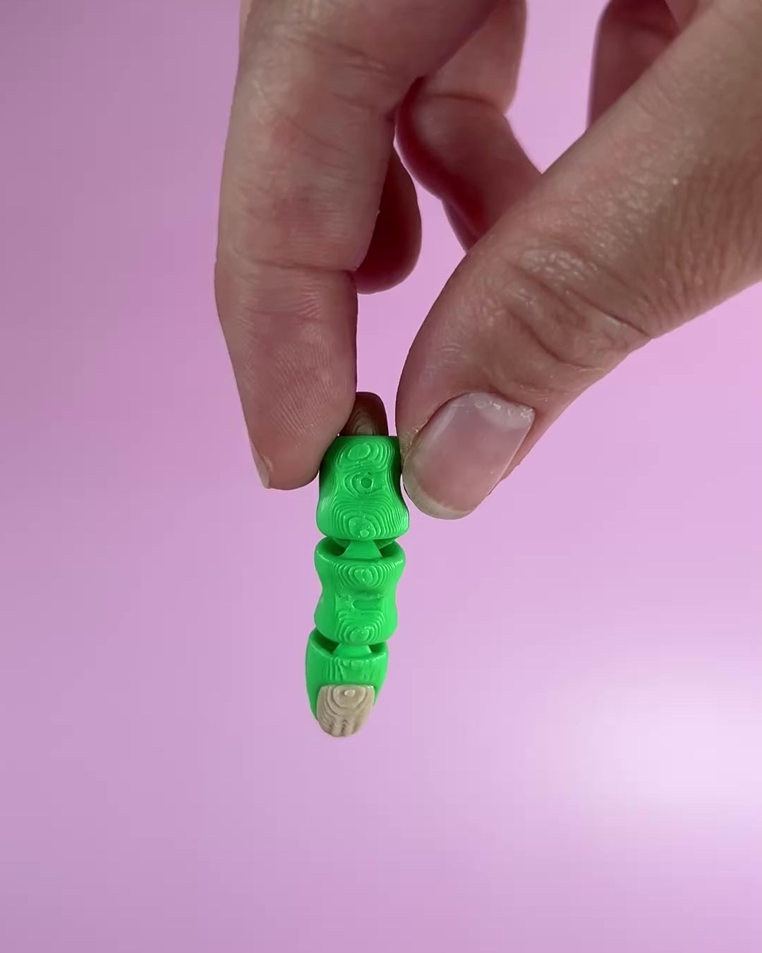 Green Zombie Finger Halloween Wiggly Toy