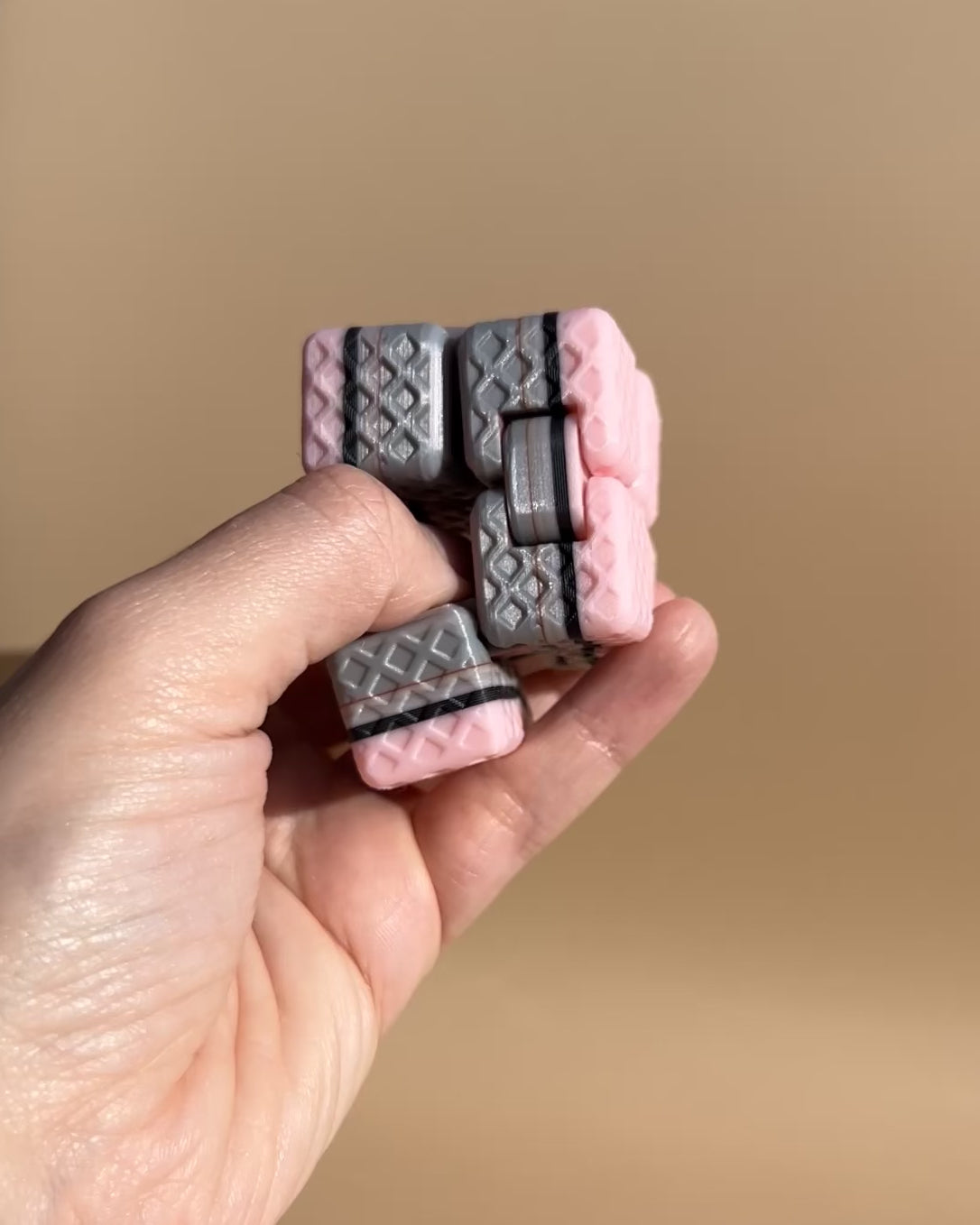 Infinity Cube Fidget Toy