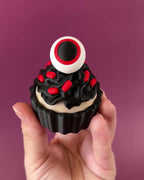 Eyeball Frosting Cupcake Clicker Fidget Toy