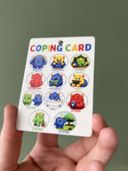 Monster Emotional Regulation Cards