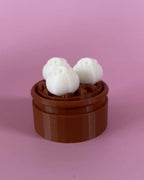 Boa Bun Basket Fidget Toy